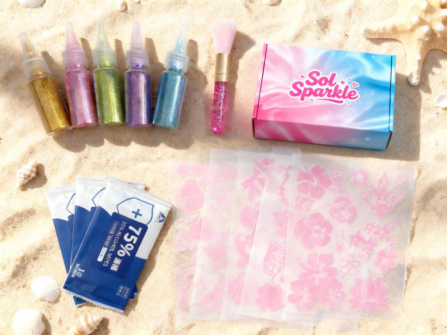 Sun-Kissed Glitter Kit