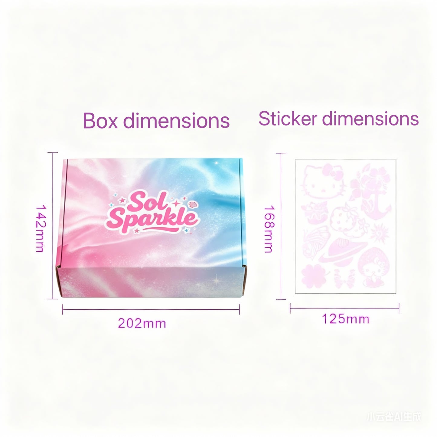 Sun-Kissed Glitter Kit