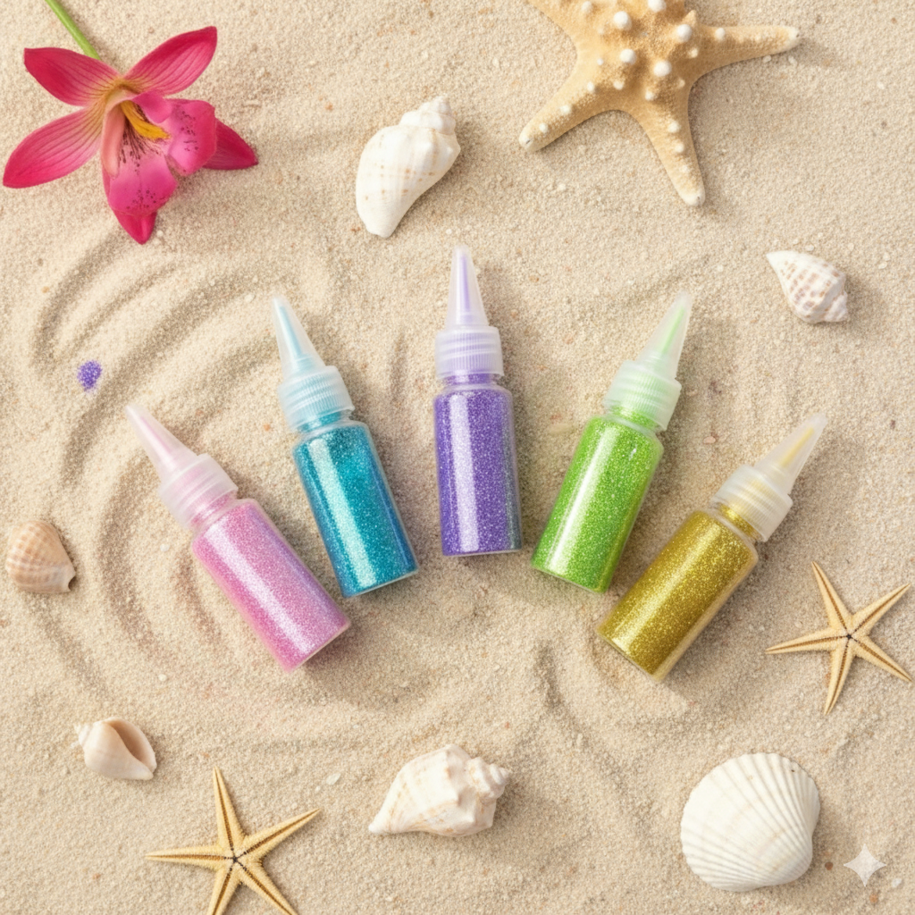 Sun-Kissed Glitter Kit