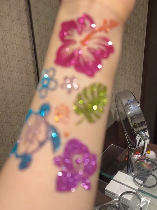 Sun-Kissed Glitter Kit